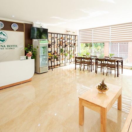 Della Luna Hotel ニンビン エクステリア 写真