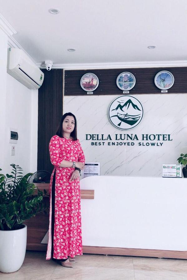 Della Luna Hotel ニンビン エクステリア 写真